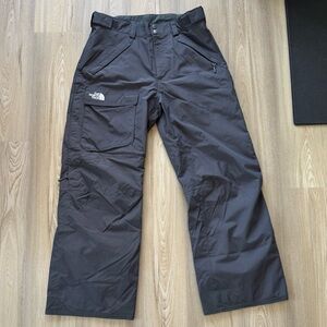 The North Face Gray Ski Pants for Outdoor Adventures